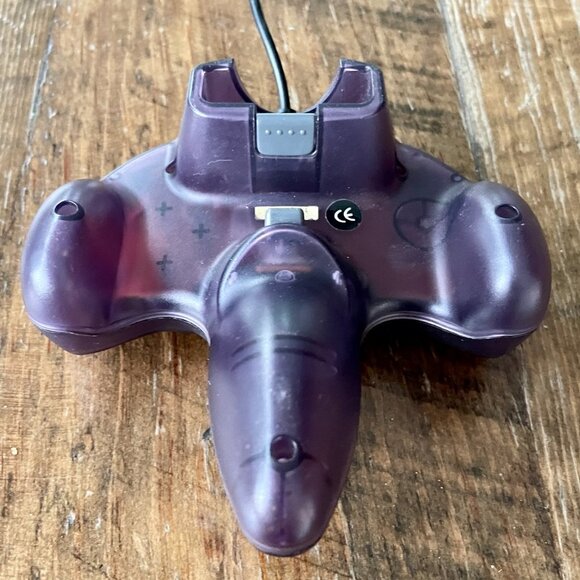 Retro-Bit N64® Controller - Transparent Purple - Picture 8 of 10